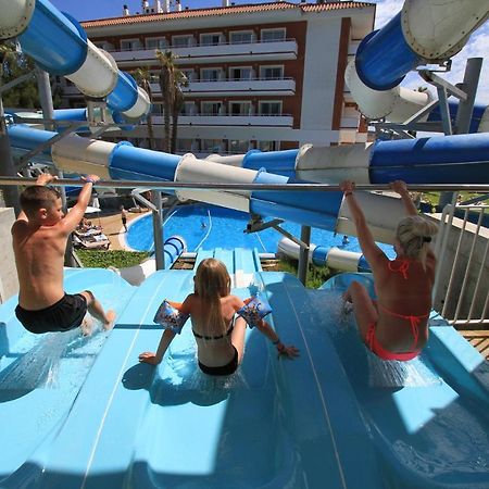 Hotel Gran Garbi Mar & Aquasplash Lloret de Mar Kültér fotó