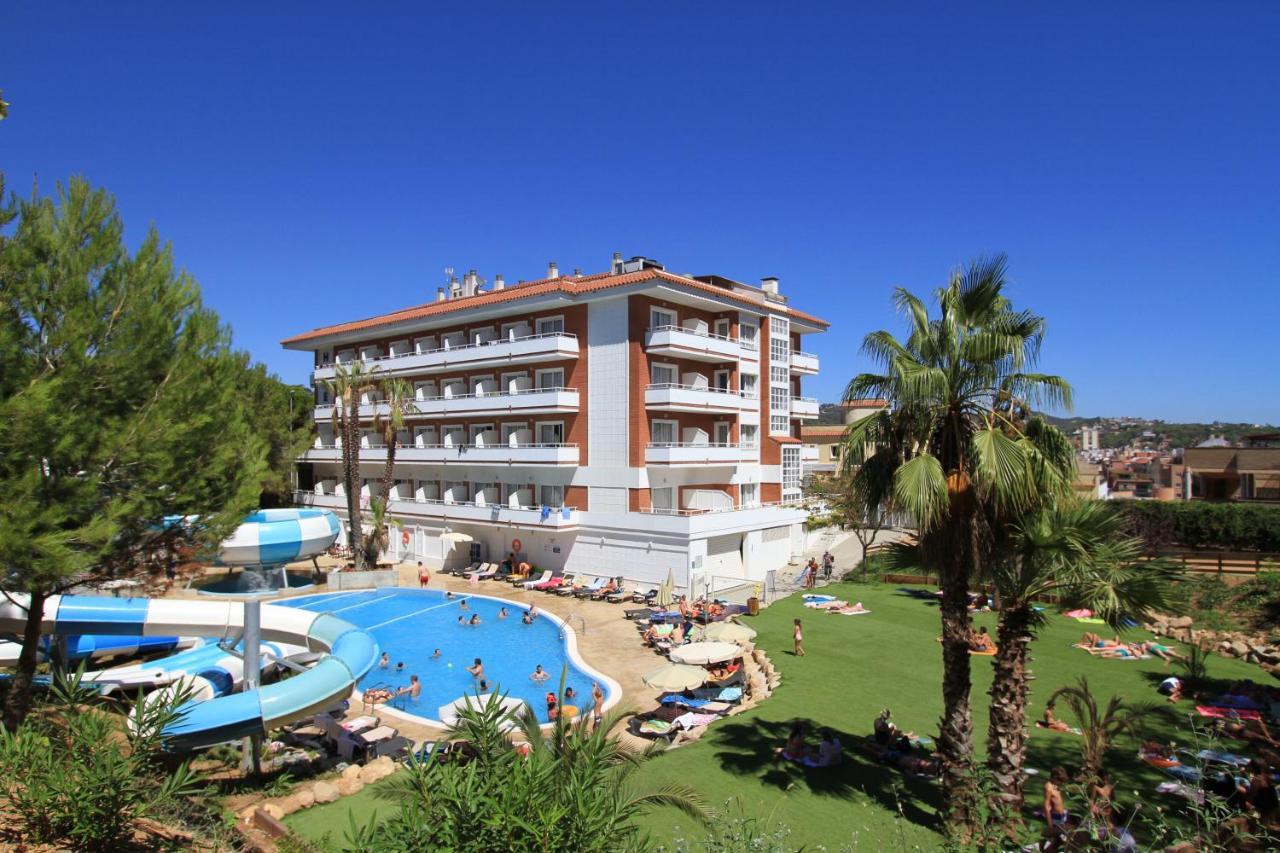 Hotel Gran Garbi Mar & Aquasplash Lloret de Mar Kültér fotó