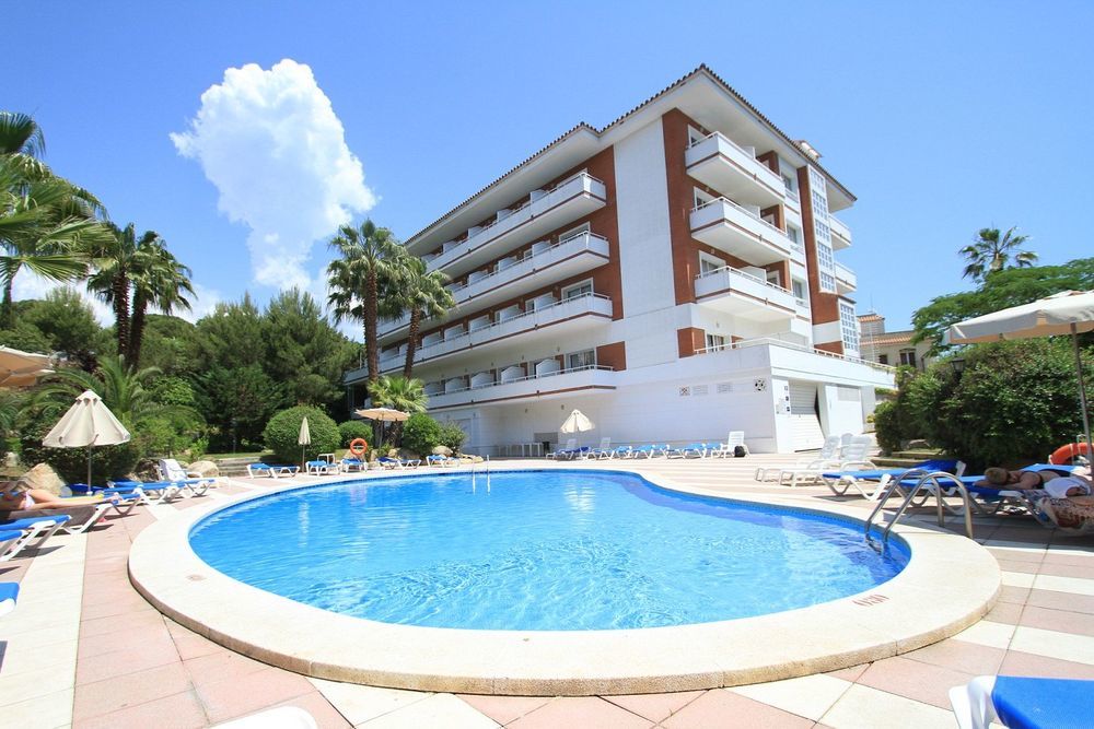 Hotel Gran Garbi Mar & Aquasplash Lloret de Mar Kültér fotó