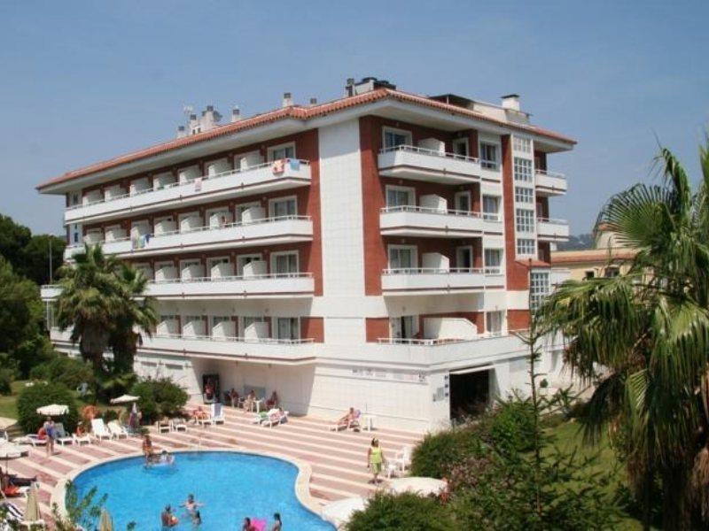 Hotel Gran Garbi Mar & Aquasplash Lloret de Mar Kültér fotó