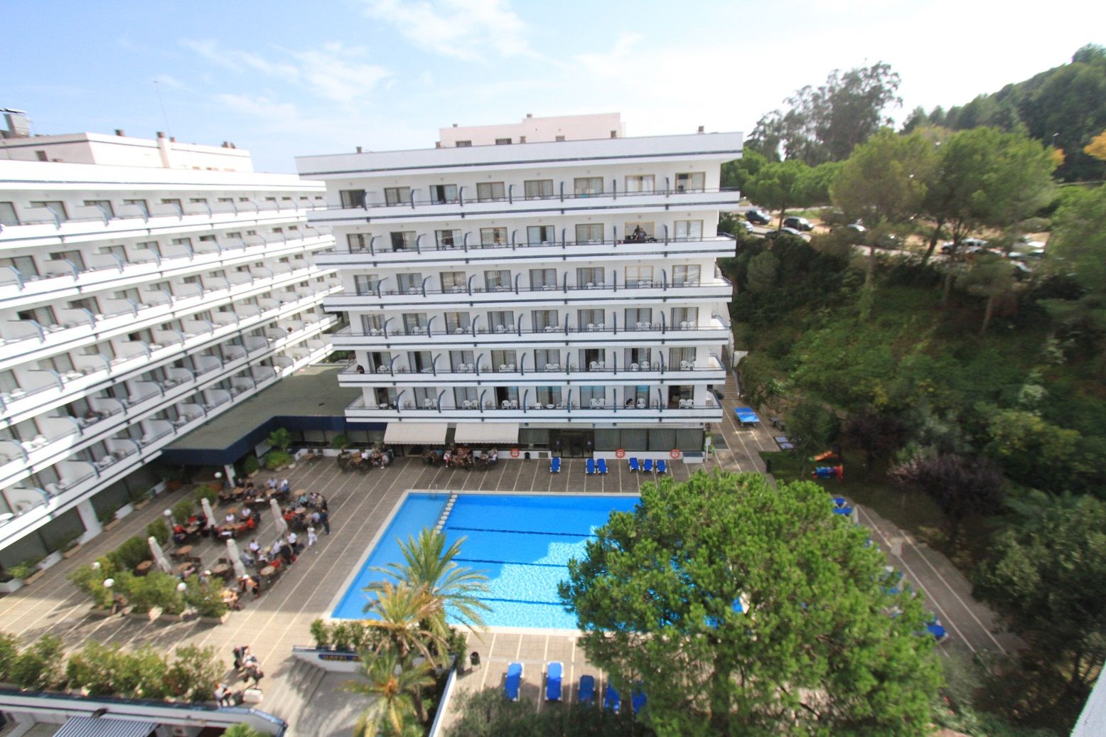 Hotel Gran Garbi Mar & Aquasplash Lloret de Mar Kültér fotó