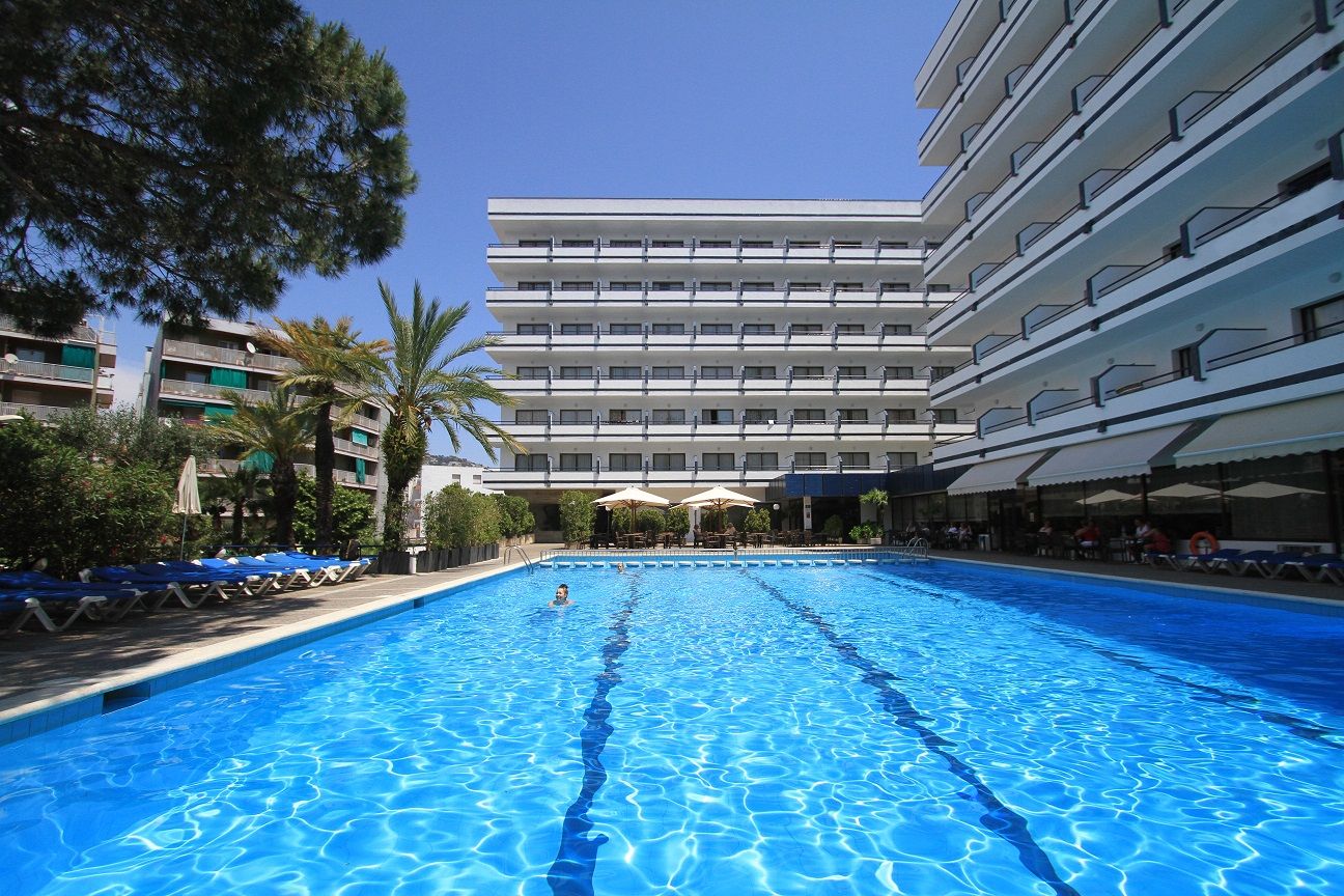 Hotel Gran Garbi Mar & Aquasplash Lloret de Mar Kültér fotó