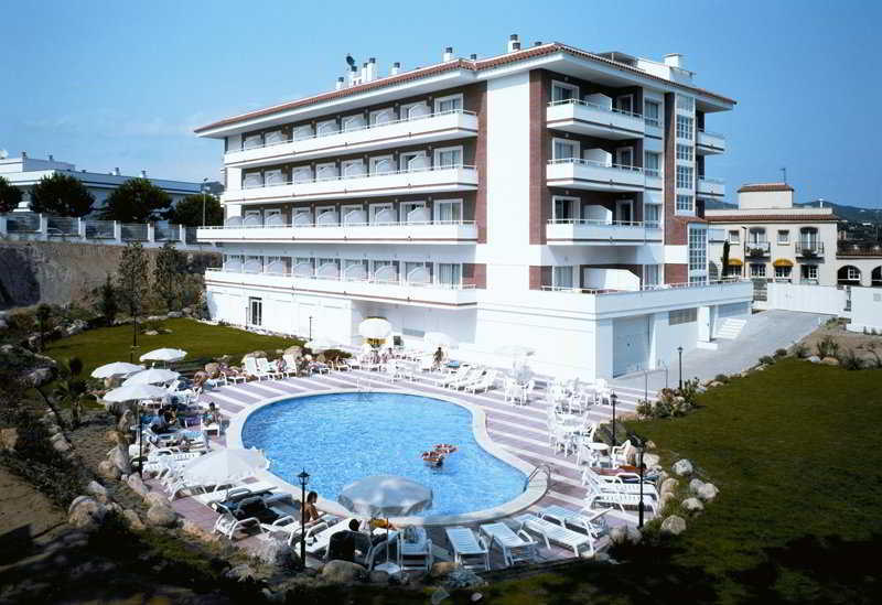 Hotel Gran Garbi Mar & Aquasplash Lloret de Mar Kültér fotó