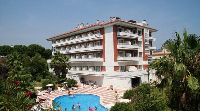 Hotel Gran Garbi Mar & Aquasplash Lloret de Mar Kültér fotó