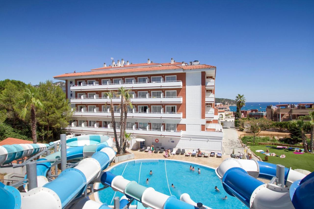 Hotel Gran Garbi Mar & Aquasplash Lloret de Mar Kültér fotó