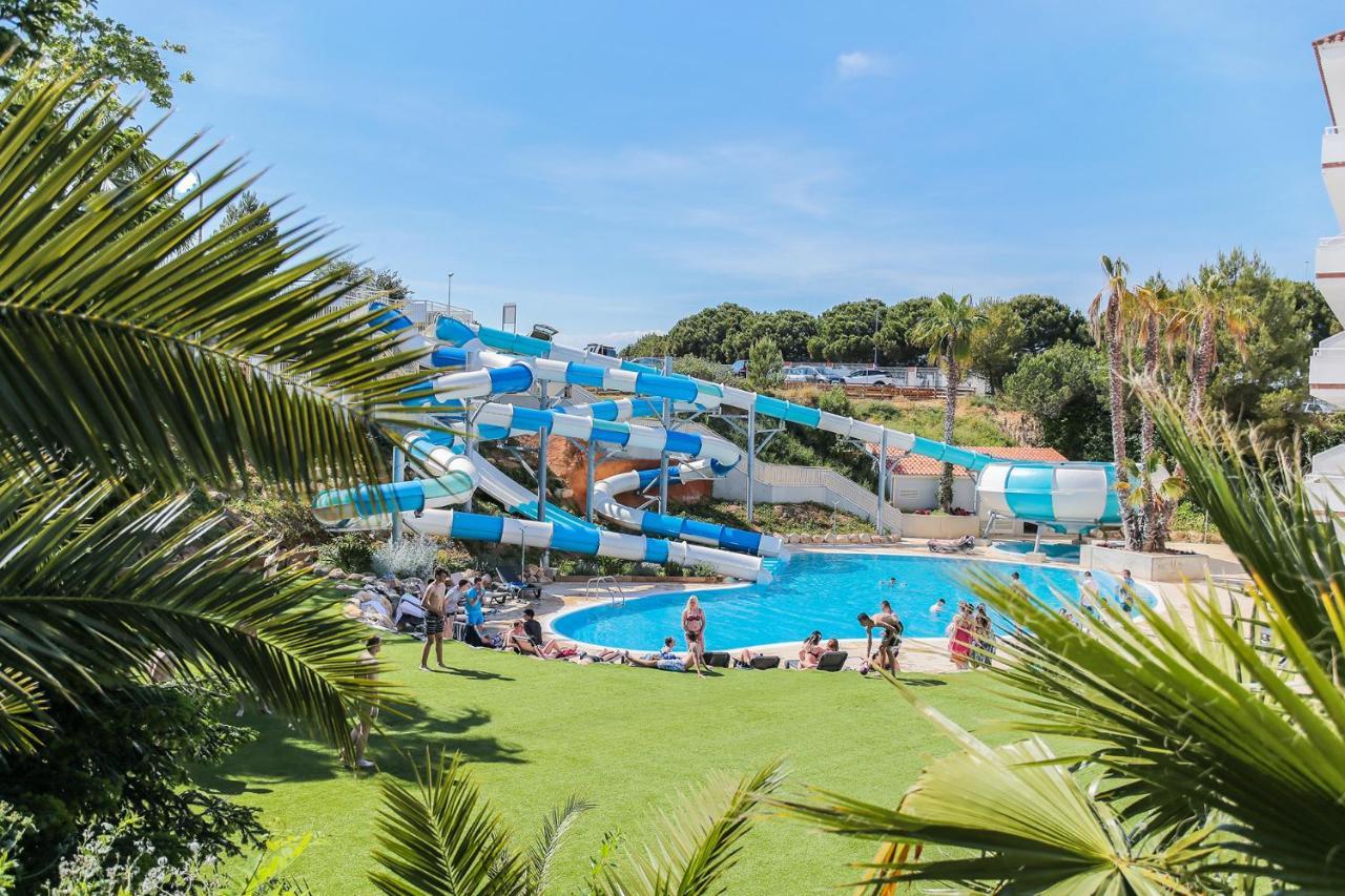 Hotel Gran Garbi Mar & Aquasplash Lloret de Mar Kültér fotó